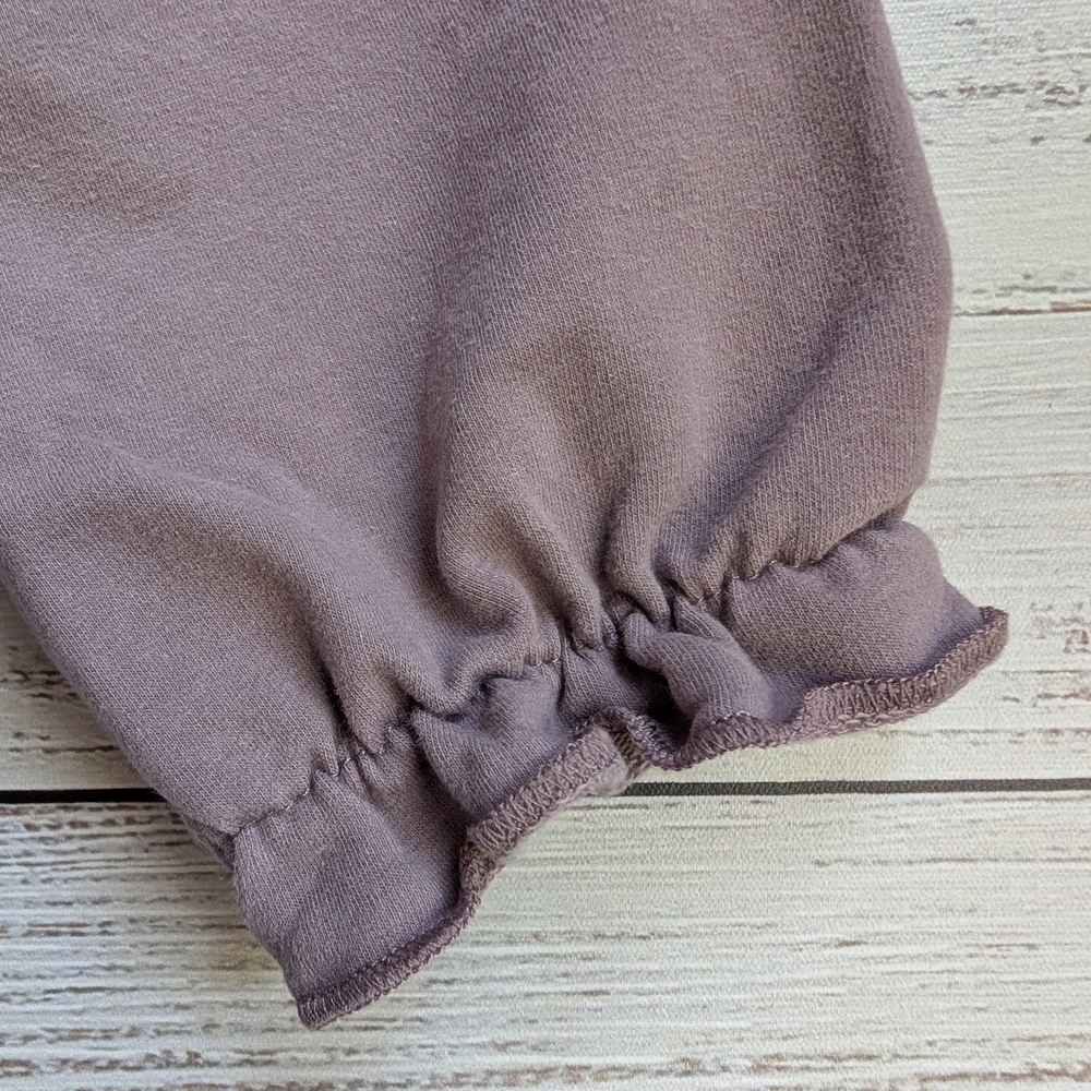 Hooded Jacket with Ruffle Details - Picture 3 of 8